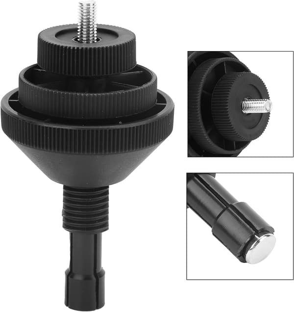 Clutch Alignment Tool, 3 deler Clutch Alignment Centering Check Tool Fjern Install Universal Mount Regulator
