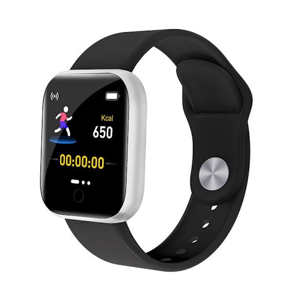 Fitness Tracker med pulsmätare, blodtryck, blodsyre, sömn och temperatur