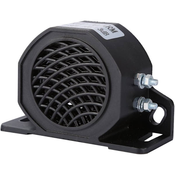 Auton peruutusääni, 12-80V 105DB Universaali Auton Kuorma-auton Peruutusvaroitin Summeri Varoitus