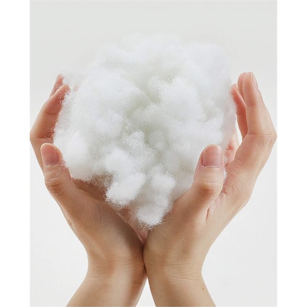 Rund Fluffy Katteseng - Myk Plysj - med Hetter - for Innendørs og Vinter - Sklisikker Sovepute - Maskinvaskbar - 50 cm