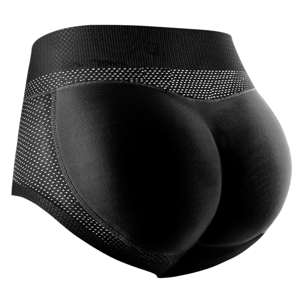 Women's Shapewear Padded Slim Panties Fake Ass Seamless Briefs For Ladies H