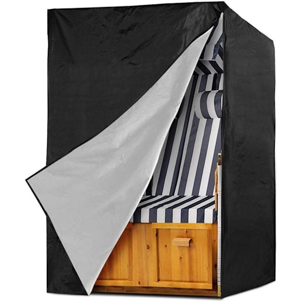 Vattentätt skyddande överdrag för strandstugstol 135 x 105 x 175 x 140 cm