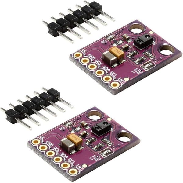 2PCS APDS-9960 RGB Gest Sensor Modul Hand Gest igenkänning Rörelse Di