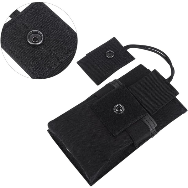 Walkie Talkie-väska, taktisk väst, utomhus multifunktionell