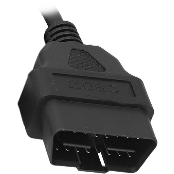 16Pin OBD2 til RS232 DB9 Bildiagnostisk Interface Adapter Forlængerkabel Co