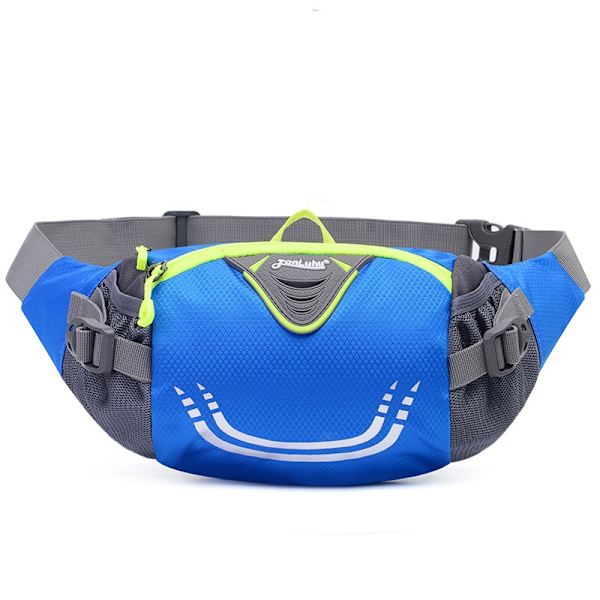 Bumbags Fanny Packs Storlek för Hundpromenader Löpning Cykling Jogging Resor