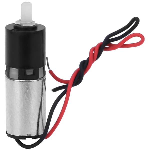 6mm Precision Mini Micro Planetväxellåda Motorväxlar DC3V Motor