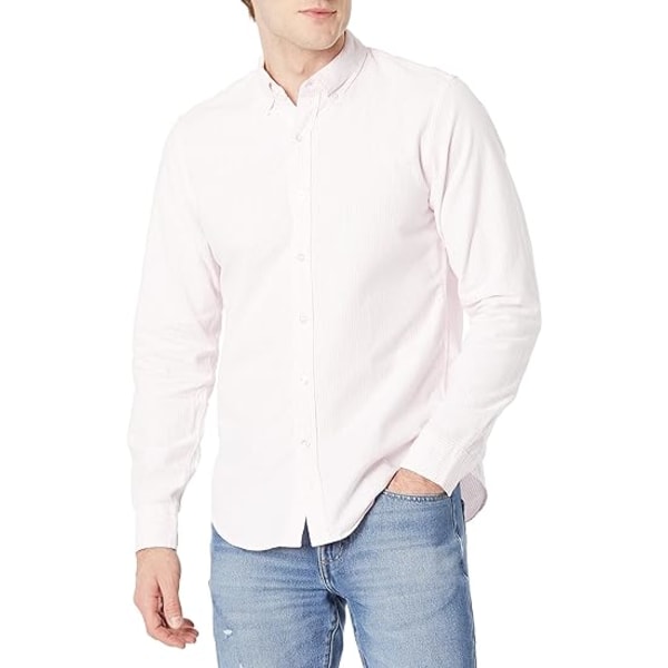 Slim-fit skjorte for menn D852 41
