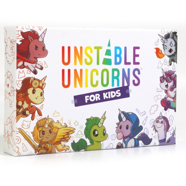 Unstable Unicorn: Kids Edition, Game Cards