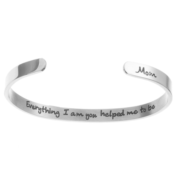 Inspirerende armbånd til kvinder Inspirerende gave til kvinder Piger Mænd Mo