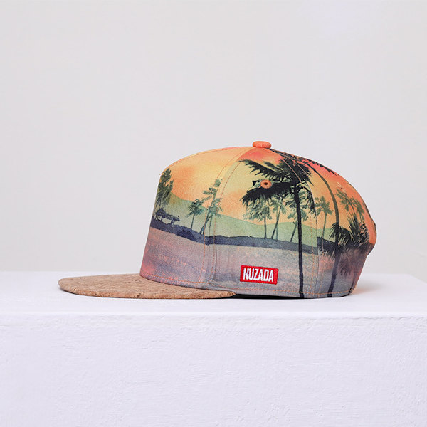 Miesten hatut Trucker Hat Flat Bill Baseball Cap Gaming Säädettävä lippalake