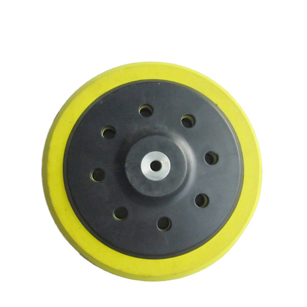 Sæt med 2 slibepuder 125mm slibeskiver slibeplade med M14 gevind Clo