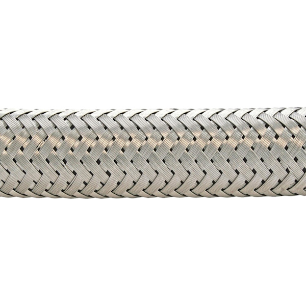 1/2\" Sanitær Slange med 2 Svingbare Muttere, 300mm Lengde, Rustfritt Stål og EPDM, Enkel å Installere