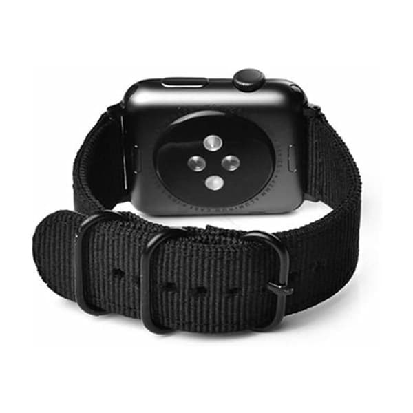 22mm Universal Ballistic Watch Band, Nylon Canvas Woven Loop Replacement Wr