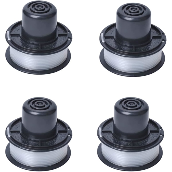 A6226-XJ Line Spool Compatible with Black Decker GL250 GL310 GL360 (4 Pieces)