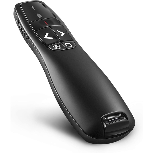 Wireless Presenter, Presenter Pointer, Hyperlink, Volume Control, USB Prese
