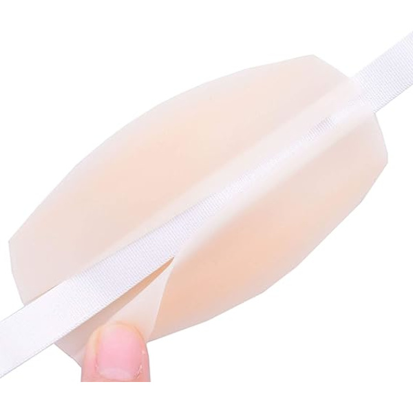 Kvindernes bløde silikone bh-strop puder holder skridsikker skulderbeskytter