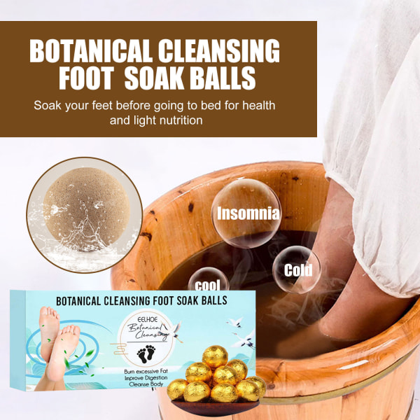 Ginger Sweat Slimming Foot Bath Pills 12pcs/box