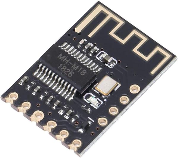 Bluetooth-kort, MH-MX8 lydmottaker trådløs elektronisk Bluetooth-modul