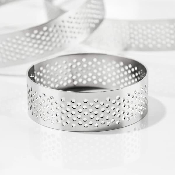 Pai Ring Kake Pai Ring, Rustfritt Stål (5/10/15/20cm) GetRich