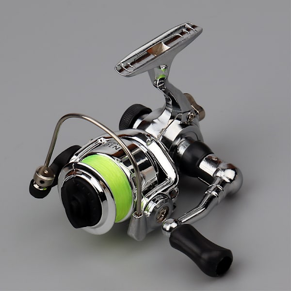 Mini 100 Spinning Reel - Kalastustarvikkeet Pieni Spinning Reel 4.3:1 Metalli