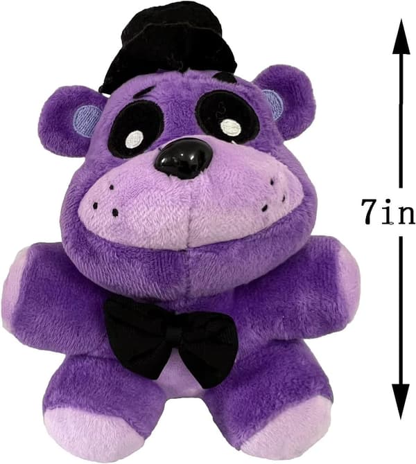 Plush, Nightmare Bonnie, Puppet, Plush, Sly Plush - Kosedyr, N