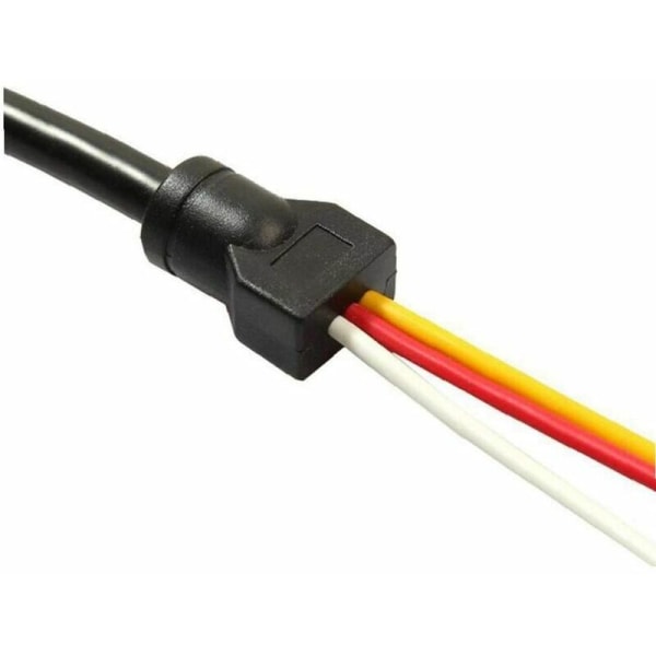 HDMI RCA 3-kabel HDMI til RCA-konverteradapterkabel HDMI enveis transmisjonssenderkabel 1,5 m RCA