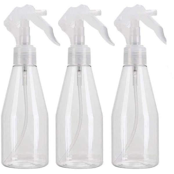3 kpl puutarhan suihkepullo 200 ml läpinäkyvä suihkepullo puutarhanhoitoon ja puhdistukseen