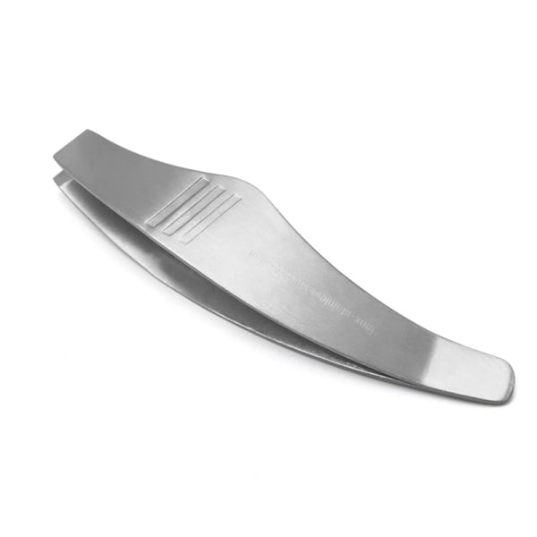 Fiskeknokletang i rustfritt stål sølv 13,3 x 2,1 x 2,8 cm