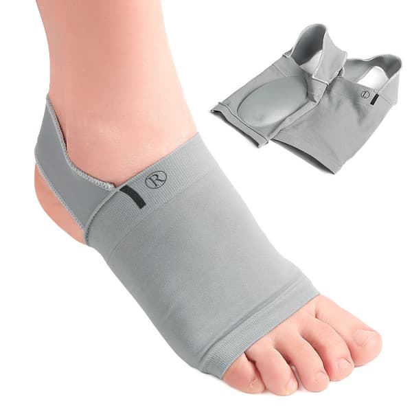 Fotvalvsstöd, professionell metatarsal kompression, fotvalvsstöd