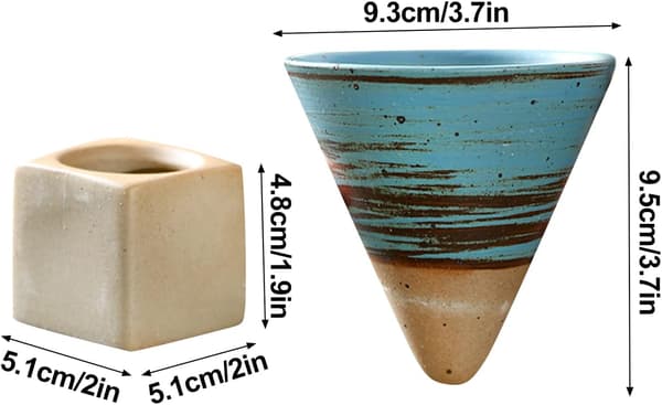 1 st Keramik Espresso Koppar Grov Keramik Kaffe Mugg med Bas 7oz Mini Esp