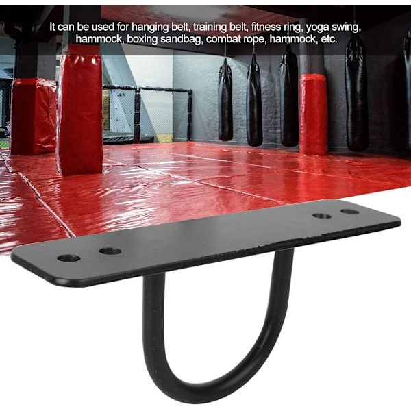 Hængekøje fastgørelseskrog, Battle Rope, loftvægbeslag, sandposeanker, H