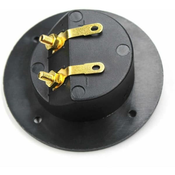 2-tie kaiutinterminaali 2 kpl Kaiutinterminaalin liitäntäpiste Subwoofer-liittimille