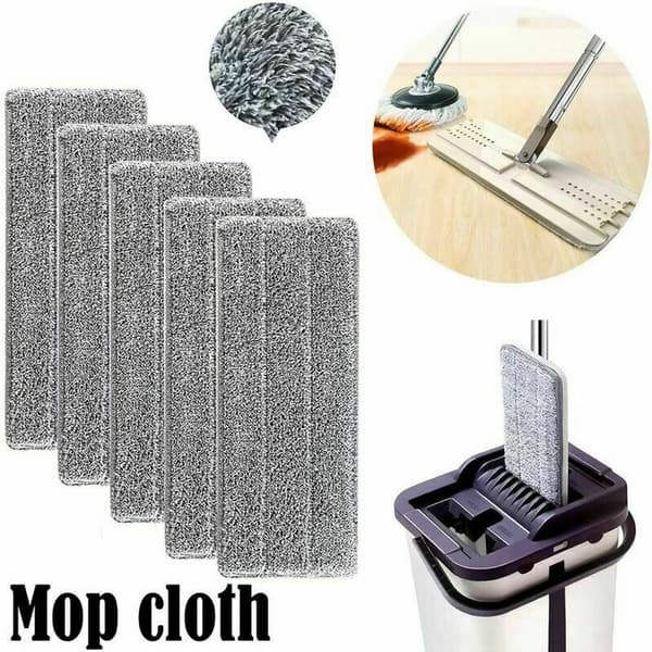 Superabsorberende mopphodefyll - Vaskbar mikrofiber rengjøring