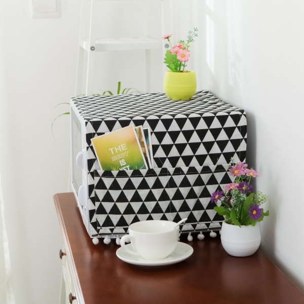 1 pakkaus 30cm x 90cm/11.81\" x 35.43\" Talokeittiön mikroaaltouunin pölysuoja C