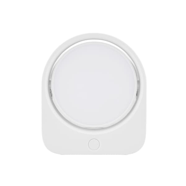 Klipslampe 3 lysmoduser, USB-oppladbar bokleselampe for