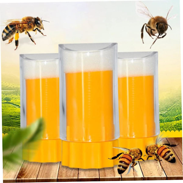 Queen Bee Queen to One Bottle Plush Plunger Hand Marker Beekeeper Tool