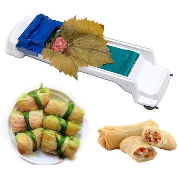 Dolmer Roller Machine, Sushi Roller vihannesten lihan rullaustyökalu Beginnelle
