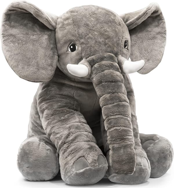 utstoppa elefant utstoppa djur 60.96cm