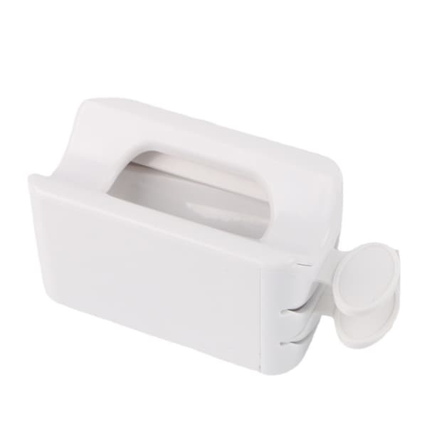 Dip Powder Recycling Tray System med Scoop, Nail Dip Container Portable Di