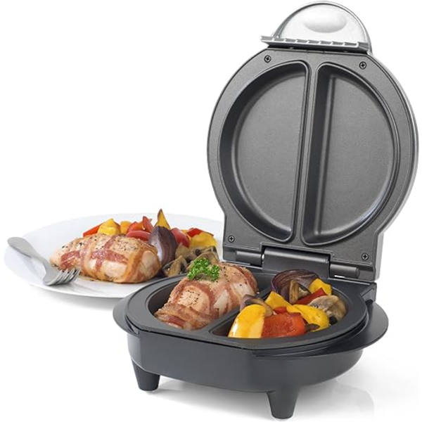 Non-Stick Omelett Maker för Omeletter, Efterrätter och Pannkakor, Cool Touch Eas