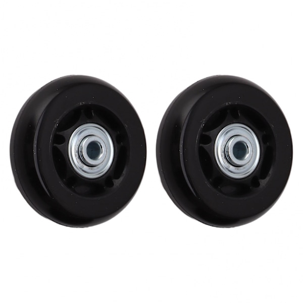 Kuffert Hjul Udskiftning Hjul 72x24mm Støjsvage Gummi Svinghjul Reparationssæt 2stk