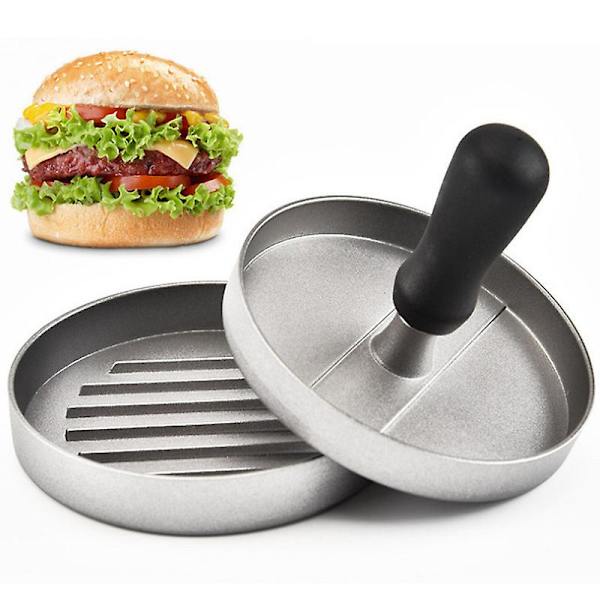 Nonstick Hamburger Press Patty Maker Form Med Vax Patty Papper Arks Kött