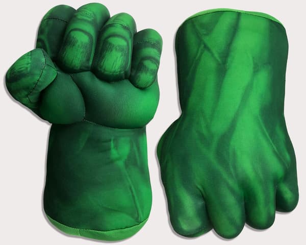 Marvel Figur Superhelt Cosplay Hansker Hulk A Høyre Hånd