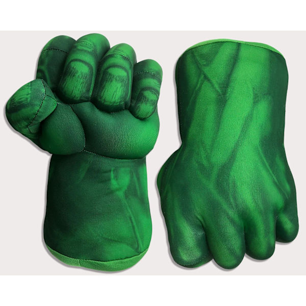 Marvel-hahmo supersankari cosplay -hansikkaat Hulk A oikea käsi