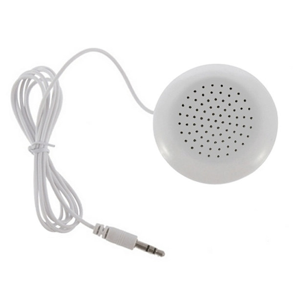 Mini-telefonhögtalare, bekväm 3,5 mm stereohögtalare för utomhusbruk för MP3, MP4, i