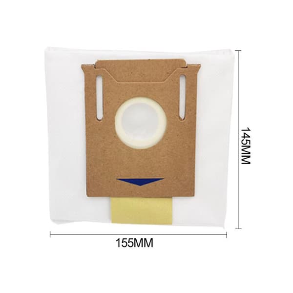 6 kappaletta pölypusseja lisävarusteita Ecovacs DEEBOT OZMO T8MAX/AIVI/power