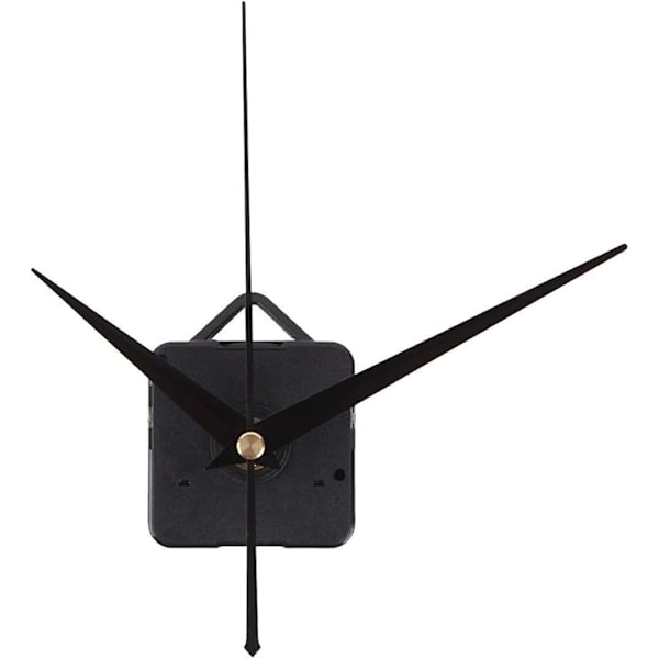 Svart Supertyst 3 Visare Quartz Urverk