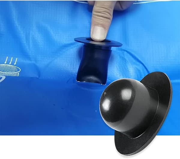 10-pak Erstatningspoolpropper, kompatible med swimmingpoolfilter, kompatible med Intex Pool