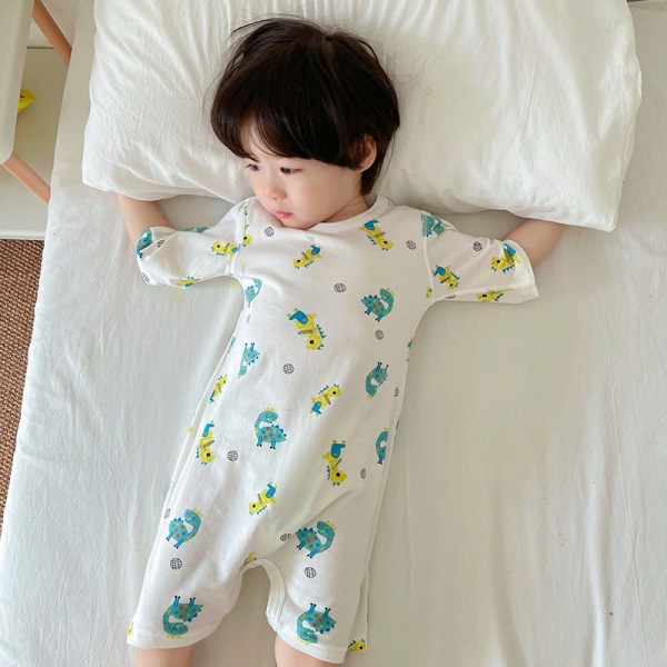 Baby Sleep Sack Muslin Original bomull sovepose Bærbare tepper-summe